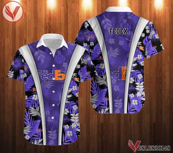 Fedex Uniform Custom Clothes Style 126, Unique Gifts For Employee - Vesles2014s