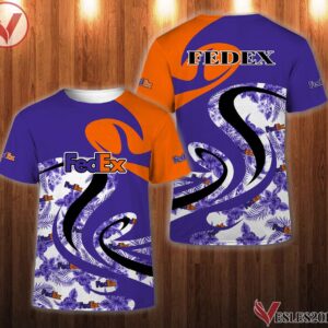 Fedex Uniform Custom Clothes Style 127, Unique Gifts For Employee - Vesles2014s 3