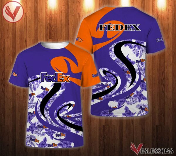 Fedex Uniform Custom Clothes Style 127, Unique Gifts For Employee - Vesles2014s 3