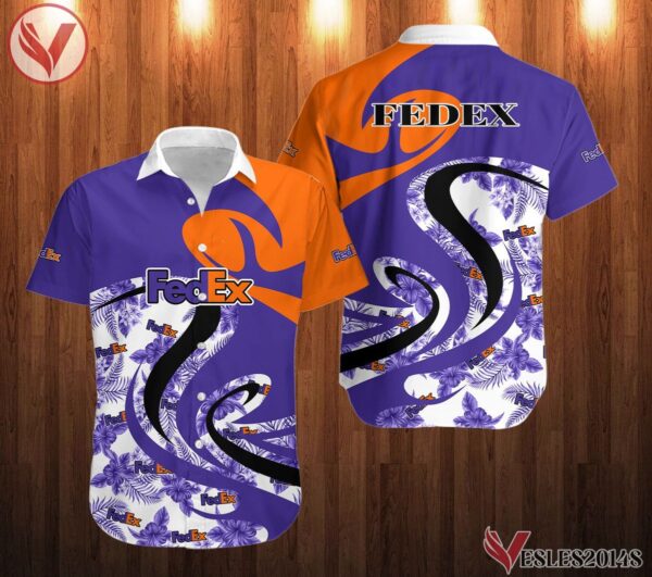 Fedex Uniform Custom Clothes Style 127, Unique Gifts For Employee - Vesles2014s