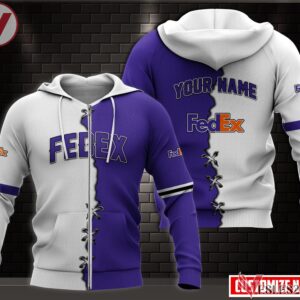 Fedex Uniform Custom Clothes Style 128, Unique Gifts For Employee - Vesles2014s 1