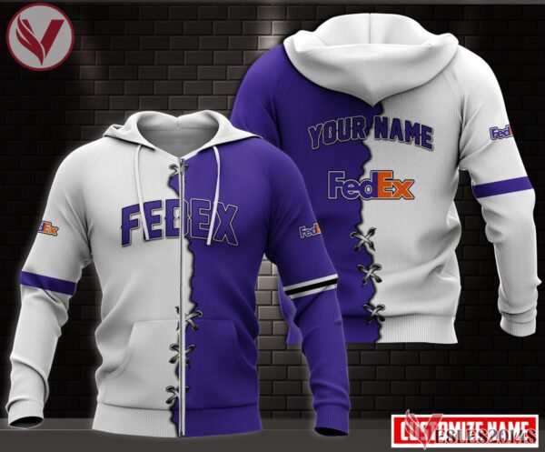 Fedex Uniform Custom Clothes Style 128, Unique Gifts For Employee - Vesles2014s 1