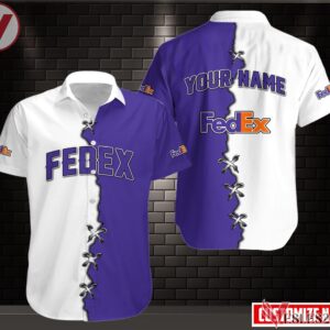 Fedex Uniform Custom Clothes Style 128, Unique Gifts For Employee - Vesles2014s 2