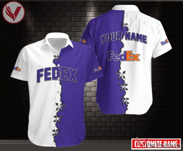 Fedex Uniform Custom Clothes Style 128, Unique Gifts For Employee - Vesles2014s 2