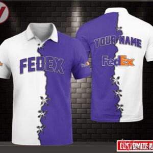 Fedex Uniform Custom Clothes Style 128, Unique Gifts For Employee - Vesles2014s 3