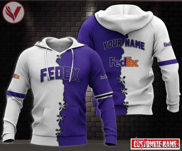 Fedex Uniform Custom Clothes Style 128, Unique Gifts For Employee - Vesles2014s
