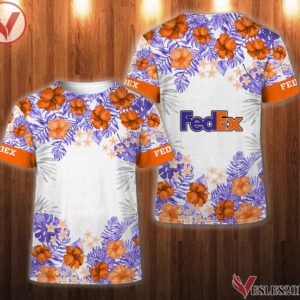 Fedex Uniform Custom Clothes Style 129, Unique Gifts For Employee - Vesles2014s 3