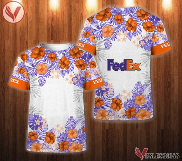 Fedex Uniform Custom Clothes Style 129, Unique Gifts For Employee - Vesles2014s 3