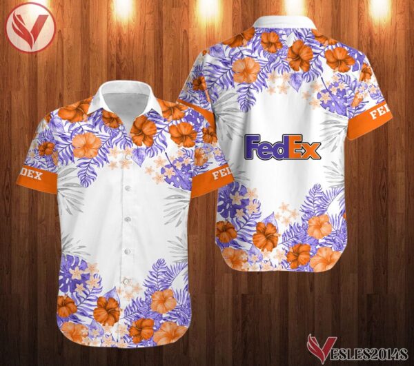 Fedex Uniform Custom Clothes Style 129, Unique Gifts For Employee - Vesles2014s