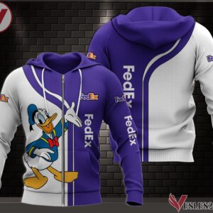 Fedex Uniform Custom Clothes Style 13, Unique Gifts For Employee - Vesles2014s 1