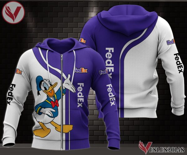 Fedex Uniform Custom Clothes Style 13, Unique Gifts For Employee - Vesles2014s 1