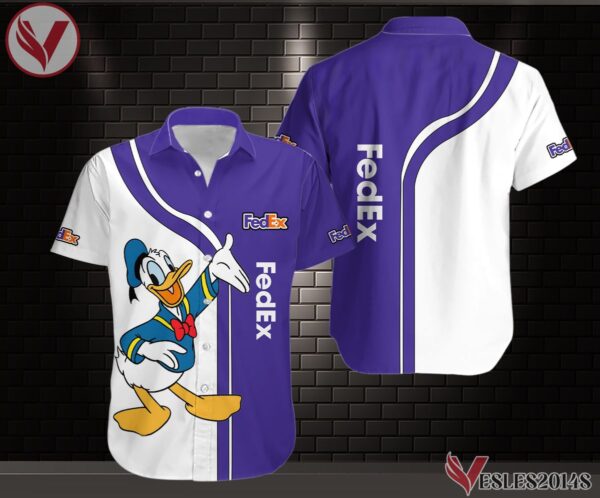 Fedex Uniform Custom Clothes Style 13, Unique Gifts For Employee - Vesles2014s 4