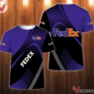 Fedex Uniform Custom Clothes Style 130, Unique Gifts For Employee - Vesles2014s 3