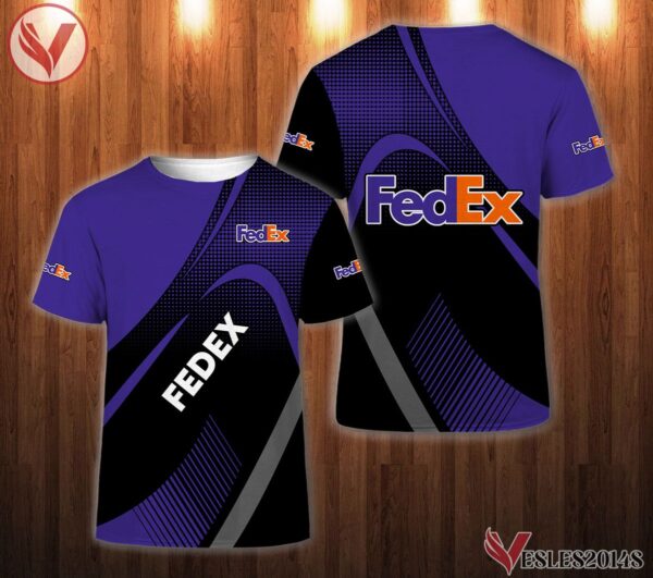 Fedex Uniform Custom Clothes Style 130, Unique Gifts For Employee - Vesles2014s 3