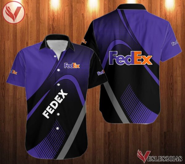 Fedex Uniform Custom Clothes Style 130, Unique Gifts For Employee - Vesles2014s