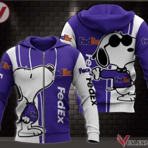 Fedex Uniform Custom Clothes Style 131, Unique Gifts For Employee - Vesles2014s 1