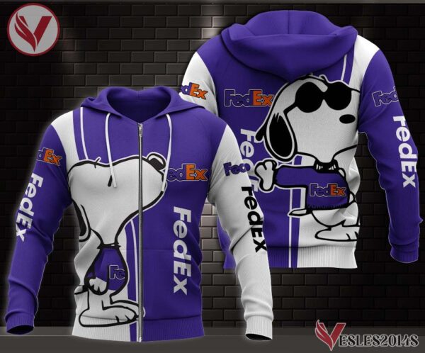 Fedex Uniform Custom Clothes Style 131, Unique Gifts For Employee - Vesles2014s 1