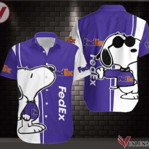 Fedex Uniform Custom Clothes Style 131, Unique Gifts For Employee - Vesles2014s 3
