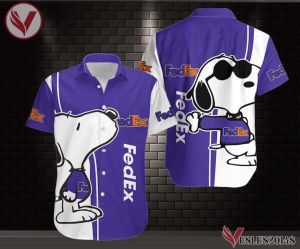 Fedex Uniform Custom Clothes Style 131, Unique Gifts For Employee - Vesles2014s 3