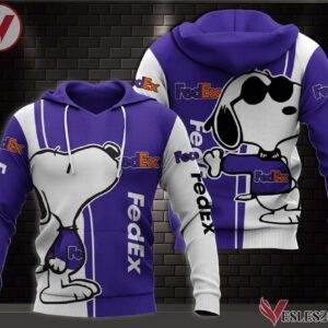 Fedex Uniform Custom Clothes Style 131, Unique Gifts For Employee - Vesles2014s