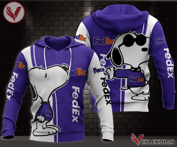 Fedex Uniform Custom Clothes Style 131, Unique Gifts For Employee - Vesles2014s