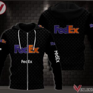 Fedex Uniform Custom Clothes Style 132, Unique Gifts For Employee - Vesles2014s 1