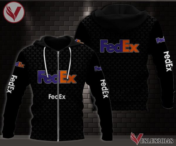 Fedex Uniform Custom Clothes Style 132, Unique Gifts For Employee - Vesles2014s 1