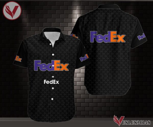 Fedex Uniform Custom Clothes Style 132, Unique Gifts For Employee - Vesles2014s 3