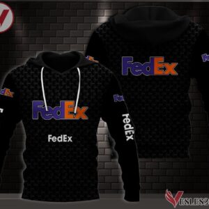 Fedex Uniform Custom Clothes Style 132, Unique Gifts For Employee - Vesles2014s