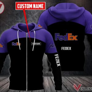 Fedex Uniform Custom Clothes Style 133, Unique Gifts For Employee - Vesles2014s 1