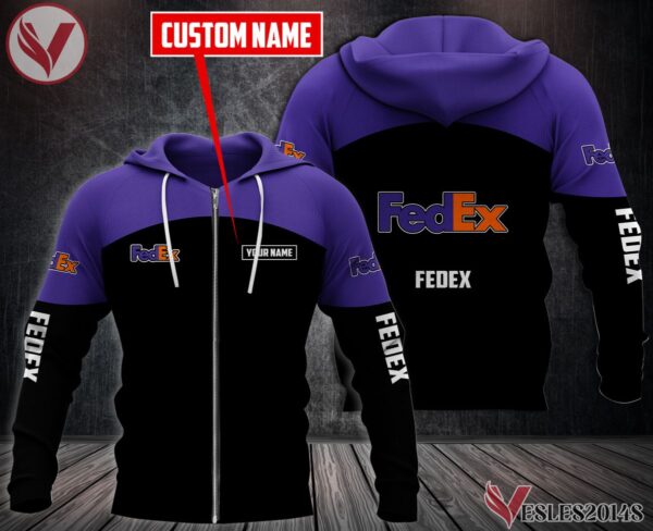 Fedex Uniform Custom Clothes Style 133, Unique Gifts For Employee - Vesles2014s 1