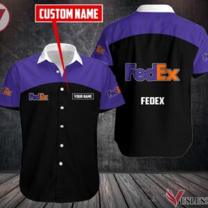 Fedex Uniform Custom Clothes Style 133, Unique Gifts For Employee - Vesles2014s 2