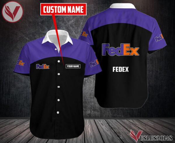 Fedex Uniform Custom Clothes Style 133, Unique Gifts For Employee - Vesles2014s 2
