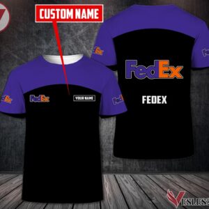 Fedex Uniform Custom Clothes Style 133, Unique Gifts For Employee - Vesles2014s 3