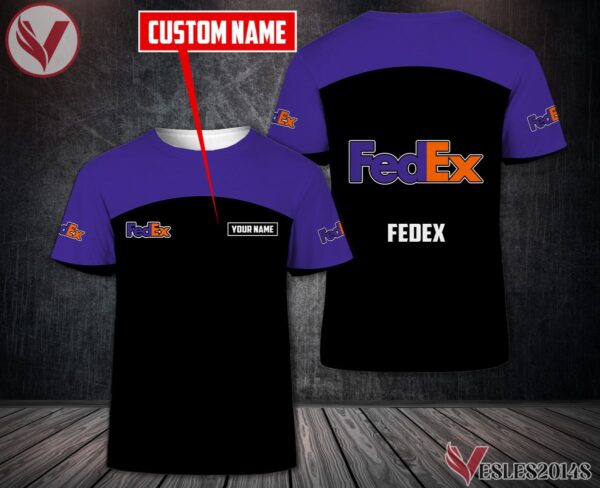 Fedex Uniform Custom Clothes Style 133, Unique Gifts For Employee - Vesles2014s 3