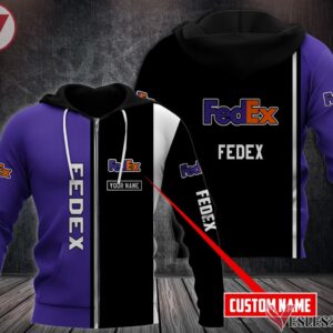 Fedex Uniform Custom Clothes Style 134, Unique Gifts For Employee - Vesles2014s 1