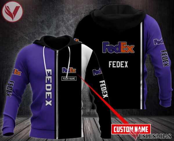 Fedex Uniform Custom Clothes Style 134, Unique Gifts For Employee - Vesles2014s 1