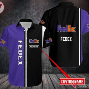 Fedex Uniform Custom Clothes Style 134, Unique Gifts For Employee - Vesles2014s 2