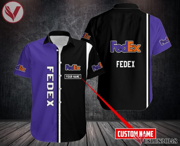 Fedex Uniform Custom Clothes Style 134, Unique Gifts For Employee - Vesles2014s 2