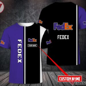 Fedex Uniform Custom Clothes Style 134, Unique Gifts For Employee - Vesles2014s 3