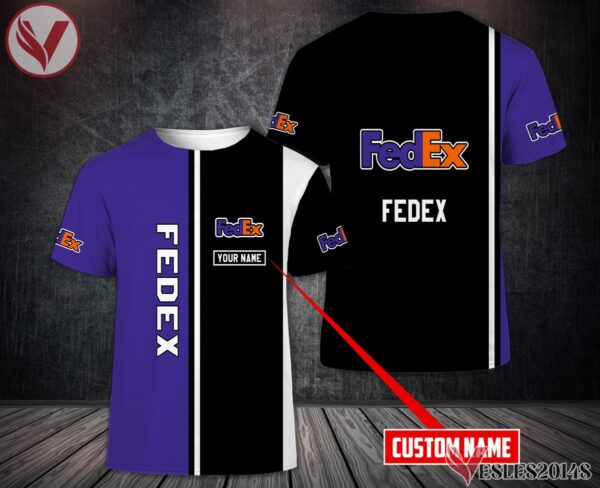 Fedex Uniform Custom Clothes Style 134, Unique Gifts For Employee - Vesles2014s 3