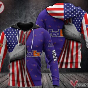 Fedex Uniform Custom Clothes Style 135, Unique Gifts For Employee - Vesles2014s 1