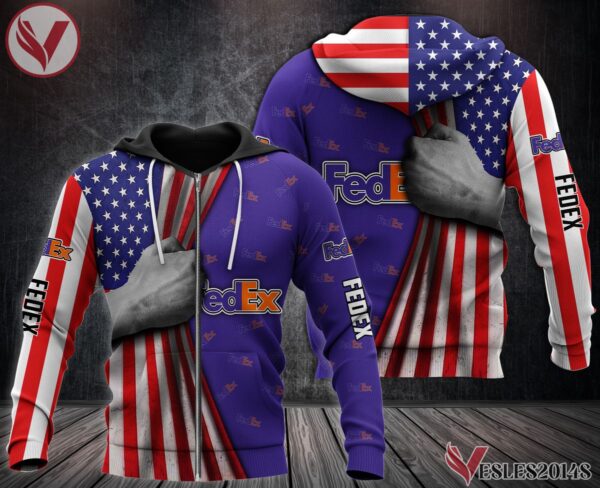Fedex Uniform Custom Clothes Style 135, Unique Gifts For Employee - Vesles2014s 1
