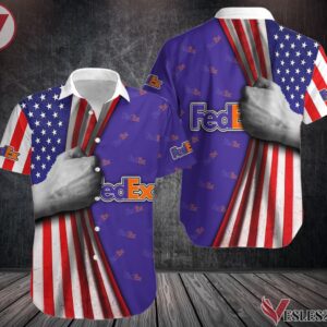 Fedex Uniform Custom Clothes Style 135, Unique Gifts For Employee - Vesles2014s 2