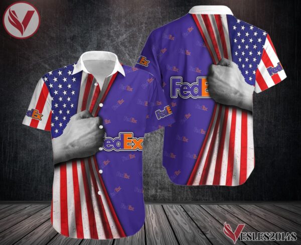 Fedex Uniform Custom Clothes Style 135, Unique Gifts For Employee - Vesles2014s 2