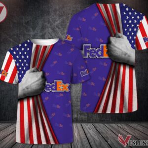 Fedex Uniform Custom Clothes Style 135, Unique Gifts For Employee - Vesles2014s 3