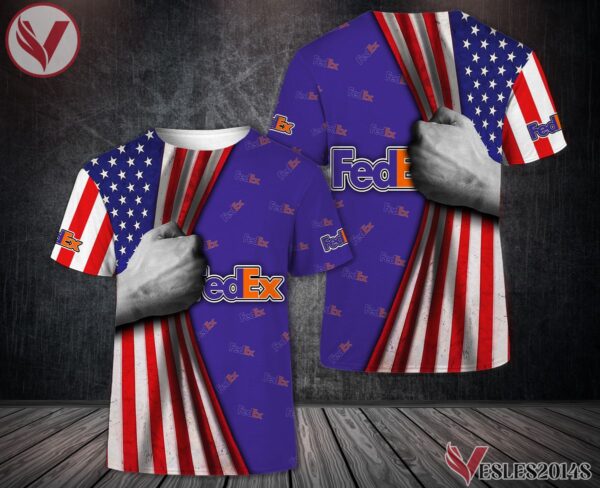 Fedex Uniform Custom Clothes Style 135, Unique Gifts For Employee - Vesles2014s 3