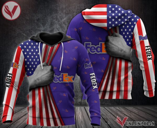 Fedex Uniform Custom Clothes Style 135, Unique Gifts For Employee - Vesles2014s