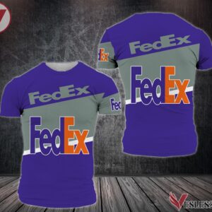 Fedex Uniform Custom Clothes Style 136, Unique Gifts For Employee - Vesles2014s 1