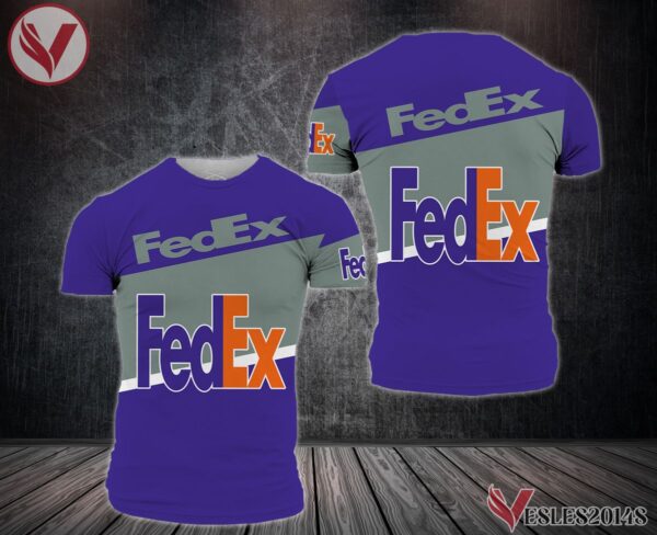 Fedex Uniform Custom Clothes Style 136, Unique Gifts For Employee - Vesles2014s 1